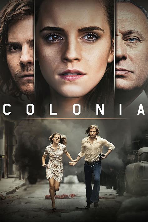 Colonia (2015) - Posters — The Movie Database (TMDB)