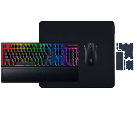 Razer Heroic Gaming Bundle Keyboard + Mouse + Pad + Grips - Walmart.com