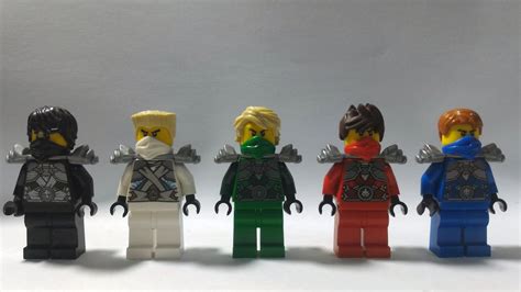 LEGO Ninjago Rebooted Minifigures