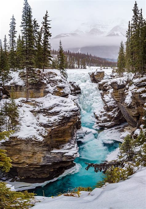 Top 10 Interesting Facts about Athabasca Falls, Alberta - Discover ...