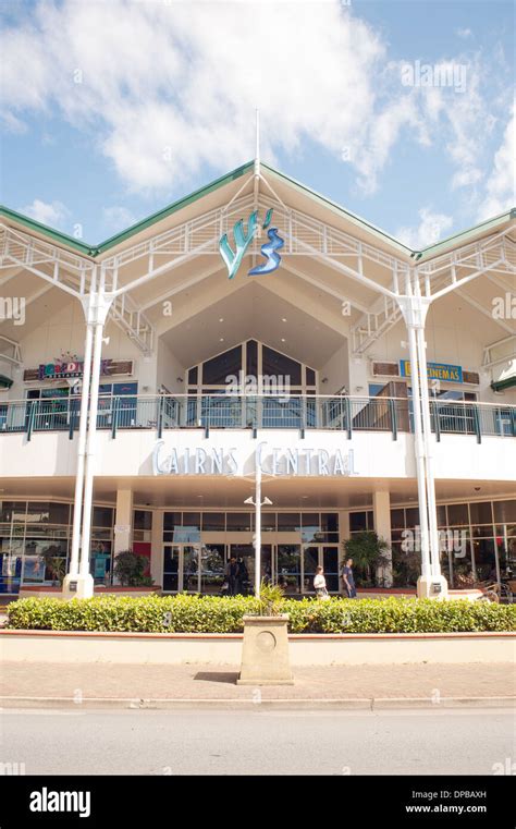 Cairns Central Shopping Centre Stock Photo - Alamy