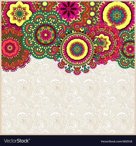 Floral Vector Pattern