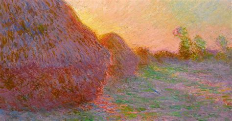 Claude Monet Haystack Painting Comes to Sotheby’s with $55-Million ...