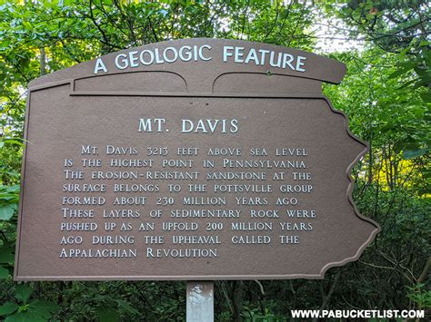 Exploring Mount Davis - The Highest Point in Pennsylvania