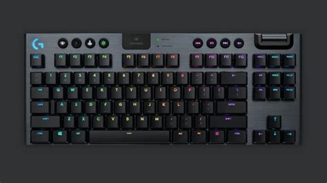 Logitech Launches G915 TKL Wireless RGB Mechanical Gaming Keyboard | PCMag