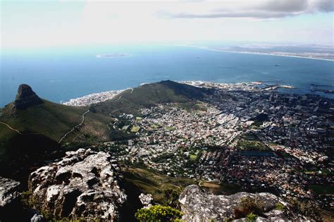 Table Mountain View From The Top - In Photos - The Little Backpacker