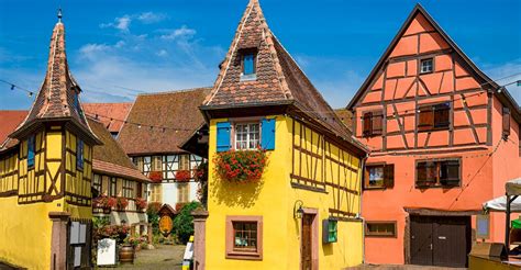 Private Half Day Tour from Colmar to Alsace Villages & Wine Region