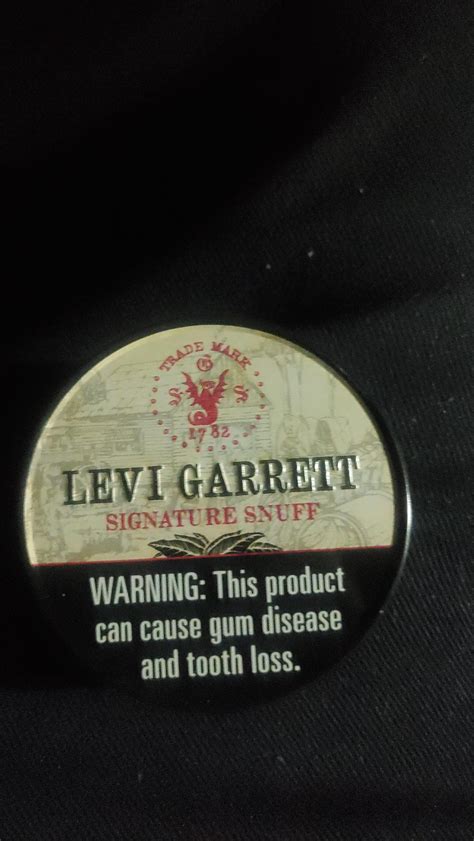 Finally Found Levi Garrett Signature Snuff near me. Jacksonville ...