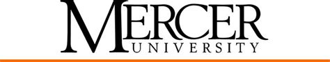 Mercer University Logo | Mercer university, University logo, Mercer