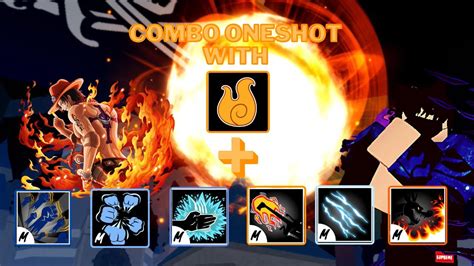 Combo One Shot With Revamped Flame Awakening And All Melee | Blox ...