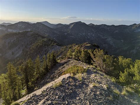 The ridge east of Flagstaff Mountain - Flagstaff Peak (Mountain ...