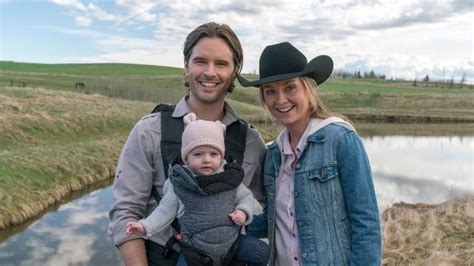 Heartland star Amber Marshall says working with a baby is fresh new ...