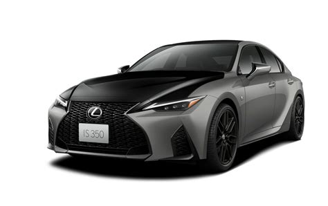 Lexus IS300 And IS350 Models Receive Special F Sport Mode Black III ...