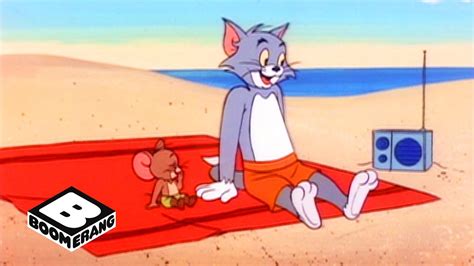 Tom and Jerry | Beach Bums | Boomerang Official - YouTube