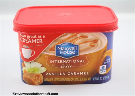 Maxwell House International Cafe Favorite Flavors