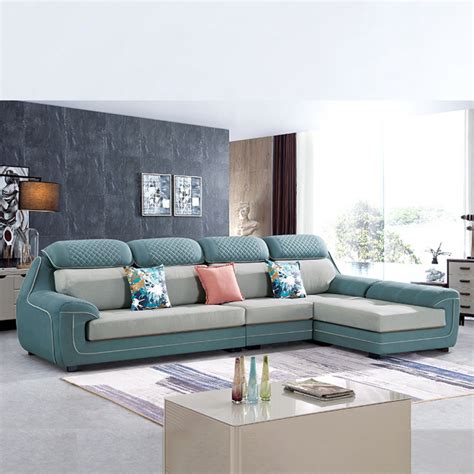 Designer Sofa Designer Sofa Set:- Modern Fabric Upholstered Luxury ...