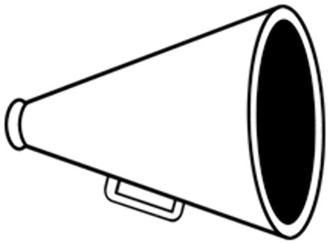 Download High Quality megaphone clipart outline Transparent PNG Images ...