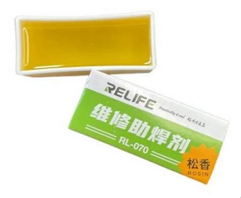 RELIFE RL-070 ROSIN FLUX BIT CLEANER., Solid at Rs 39/piece in Mumbai ...