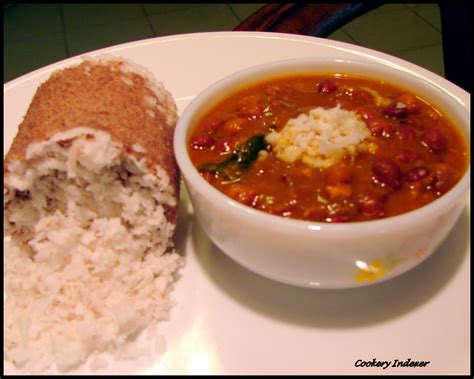 ! Regional Indian Cuisine Blogroll !: Puttu and Kadala curry (Steamed ...