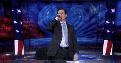 Stephen Colbert Mic Drop GIF - Find & Share on GIPHY