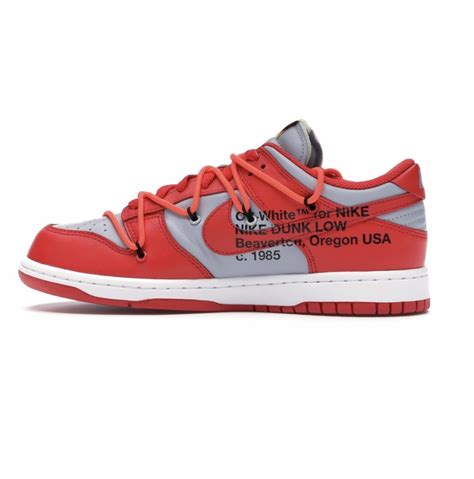 Men :: Shoes :: Sneakers :: Nike Dunk Low Off-White - The Real Luxury