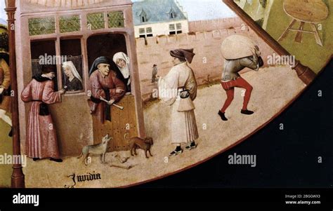 Hieronymus Bosch - The Seven Deadly Sins (detail Stock Photo - Alamy