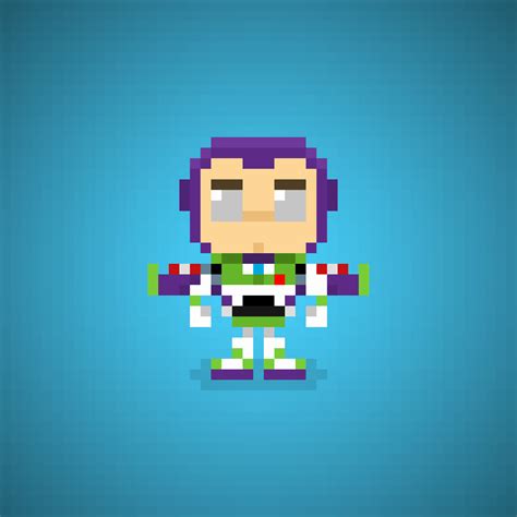 Buzz Lightyear (Tim Allen) from Toy Story Series #buzz #buzzlightyear # ...