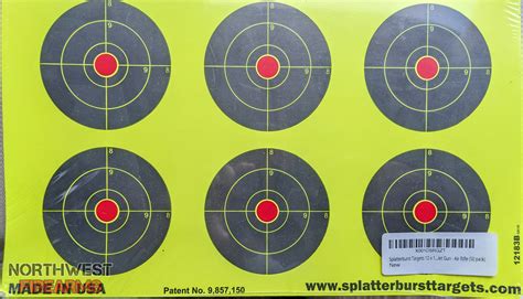 Splatterburst Shooting Target | Northwest Firearms