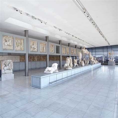 Acropolis Museum Floor