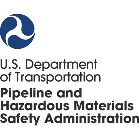 USDOT – Pipeline and Hazardous Materials Safety Administration – Logo ...