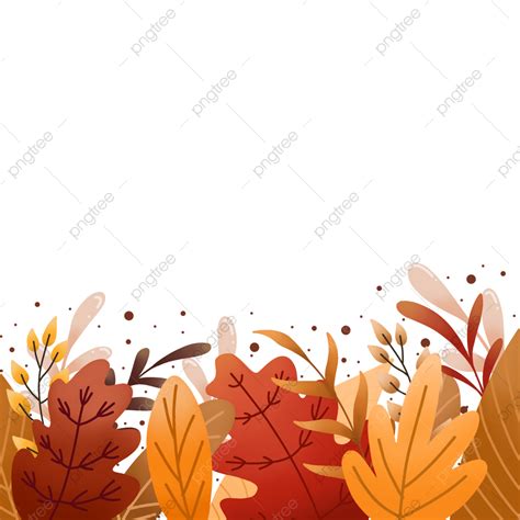 Autumn Leave PNG Transparent, Orange Brown Autumn Leaves, Autumn ...