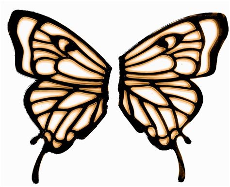 Butterfly Wings Design - ClipArt Best