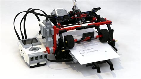 Working LEGO Printer