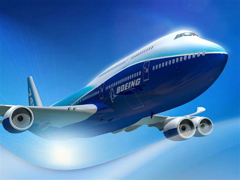 boeing, 747, Airliner, Aircraft, Plane, Airplane, Boeing 747, Transport ...