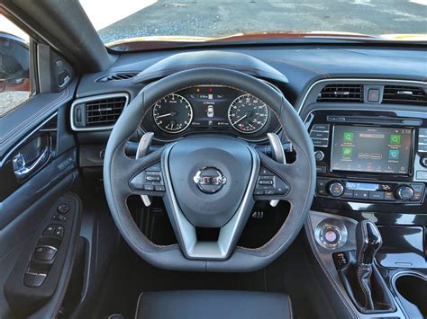 2020 Nissan Maxima: 66 Interior Photos | U.S. News