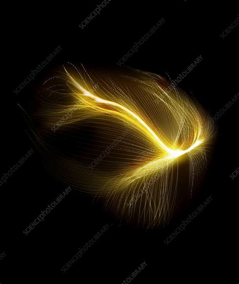 Laniakea supercluster, illustration - Stock Image - C029/9063 - Science ...