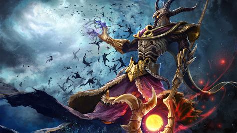 Hades Unleashed: 4K Ultra HD Wallpaper from Smite