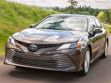 Toyota Camry Hybrid 2023 Fuel Economy