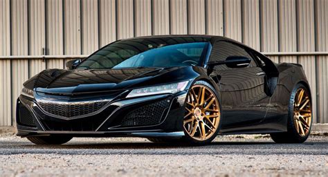 Acura NSX Is Ready For A Night Out With Vossen’s Custom Shoes | Carscoops