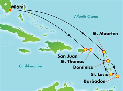 Royal Caribbean Route Maps