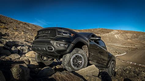 The 2021 Ram TRX Review - Expedition Portal