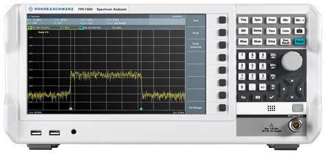 FPC-COM1 - Rohde & Schwarz - Spectrum Analyser, Bench, FPC Series ...