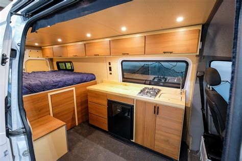 Vanlife Customs 170" Sprinter 4x4 Camper Van Conversion | Camper van ...