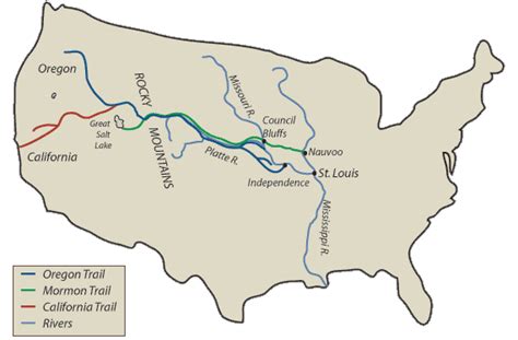 Trail Maps | Trails of Hope: Overland Diaries and Letters, 1846–1869 ...