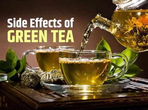 7 Dangerous Side Effects of Drinking Excessive Green Tea ...