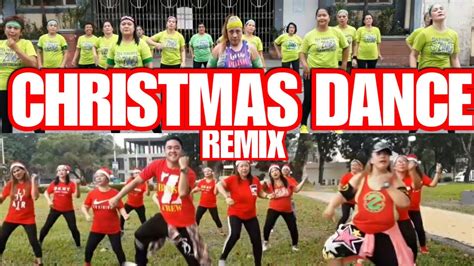 CHRISTMAS DANCE | REMIX | CHRISTMAS | DANCE REMIX | SIMPLE DANCE - YouTube