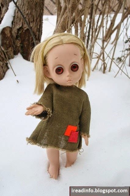 Scariest and Creepiest Dolls Ever