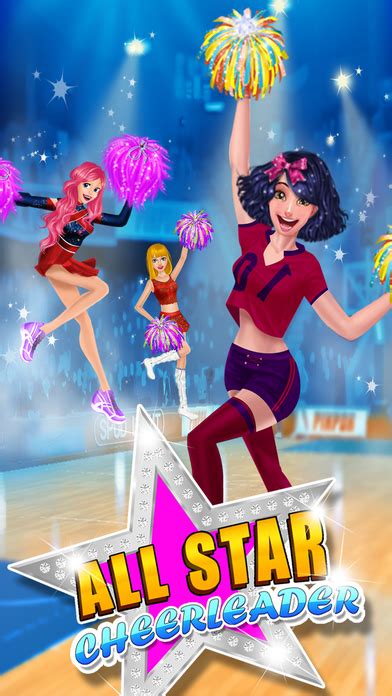 App Shopper: All-Star Cheerleader Dress up Games for Girl (Games)