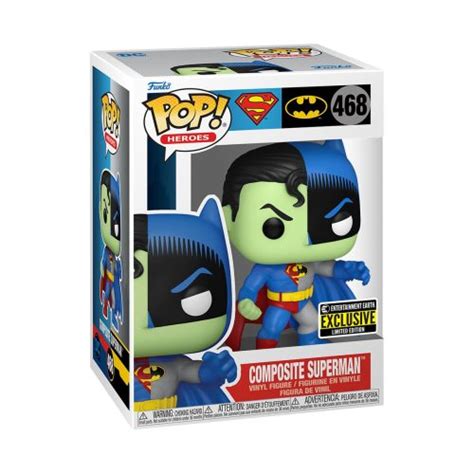 Entertainment Earth Exclusive Funko Pop! Composite Superman – Brian ...