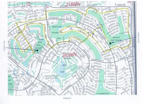 Bike Route Maps | Sun City West Cyclists